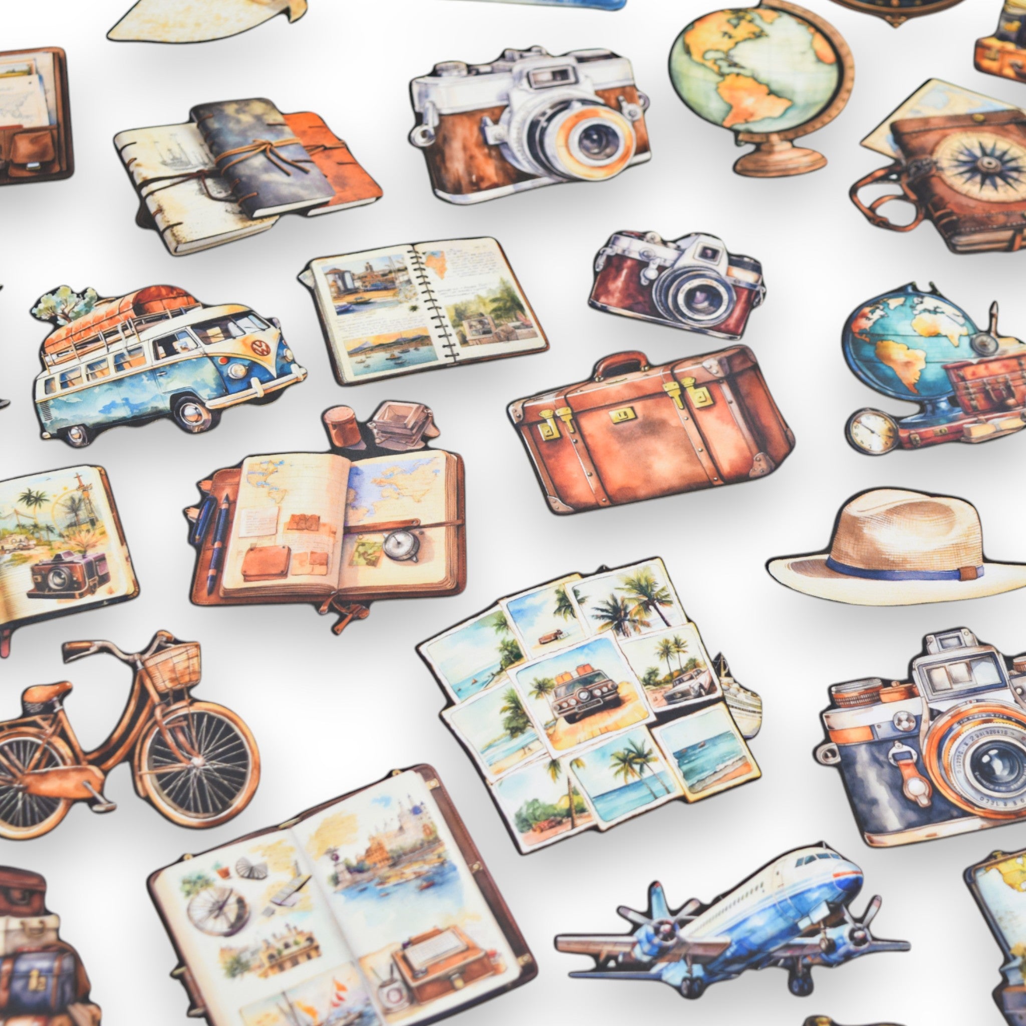Vintage Escapes - Ephemera Pack